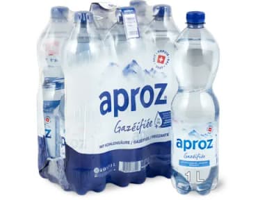 Gazéifiée sparkling