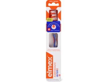 Elmex InterX Zahnbürste · 1 pz