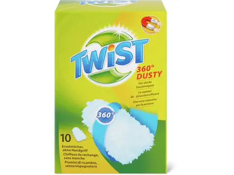 Dusty replacement cloths 360°