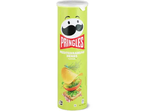 Pringles Mediterranean Herbs · 185 g
