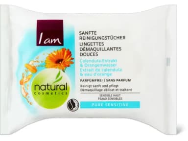 Pure Sensitive Sanfte Reinigungstücher sensible Haut