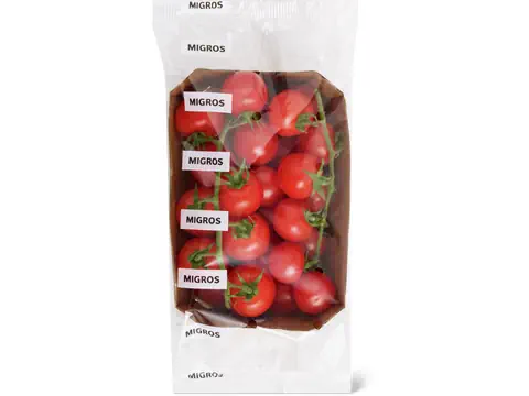 Migros Pomodorini ciliegini a grappolo 500g