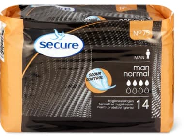 Regular sanitary pads