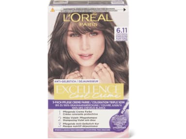 Hair colour 6.11 ultra cool dark blonde