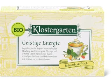 Kräutertee Geistige Energie