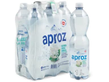 Elderflower-flavoured water