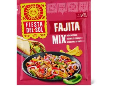 Fajita Mix Würzmischung mild