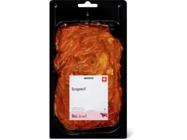 Migros Rindfleisch Stroganoff