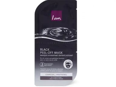 Black peel-off mask