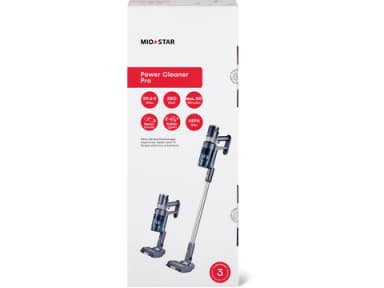Mio Star Akku- Besenstaubsauger Power Cleaner Pro · 1 pz