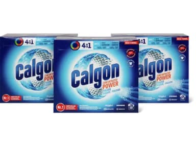 Calgon Poudre anticalcaire 3x50