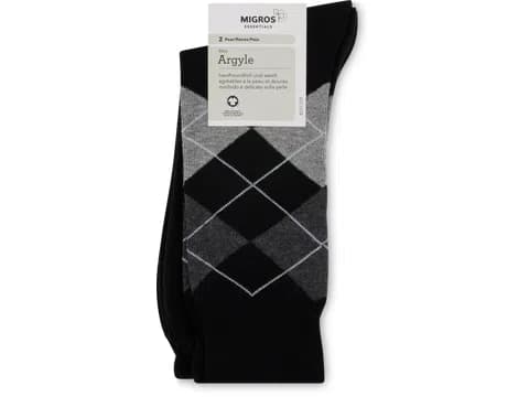 Calze da uomo Argyle