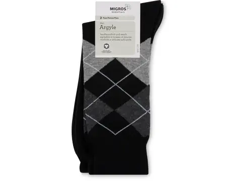 Men's Argyle socks