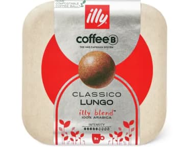 Lungo Illy coffee balls