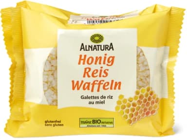 Alnatura Honey Rice Cakes Organic 3x33g