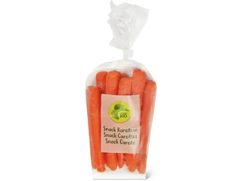 Snack Karotten · 200 g