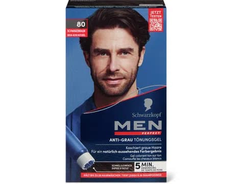 Schwarzkopf Gel colorante Men Perfect castano nero