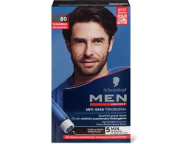Schwarzkopf Men Perfect Tönungsgel Schwarzbraun