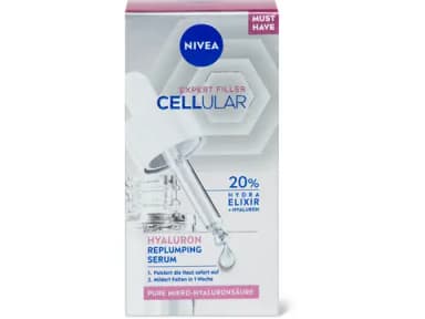 Nivea Aufpolsterndes Serum mit Hyaluronsäure 15ml