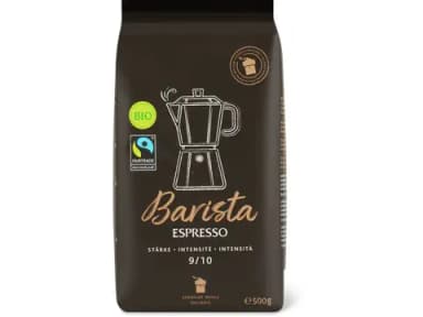 Kaffee gemahlen Barista