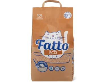 Fatto Katzenstreu Eco clumping · 10 l