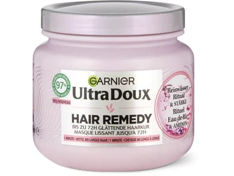 Maschera all'acqua di riso Hair Remedy capelli lunghi