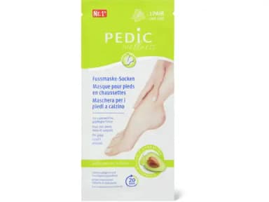 Fussmaske-Socken Avocado Öl & Urea