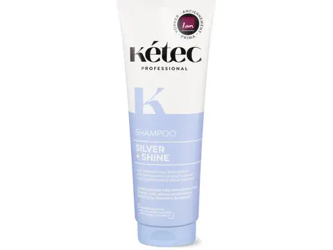 Shampoo Silver & Shine per capelli grigi, bianchi o decolorati