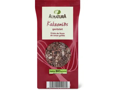 Alnatura Cocoa nibs Organic, roasted 150g
