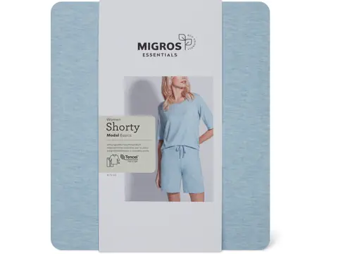 Women's short pyjamas Modal Basics