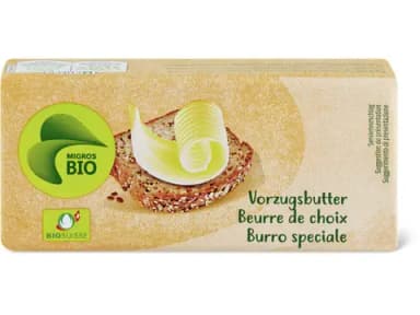 Burro speciale bio