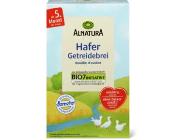 Alnatura Hafer Getreidebrei 250g
