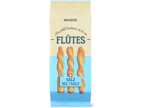 Salted Flûtes
