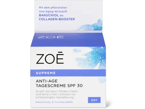 Anti-age day face cream SPF 30