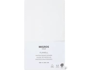 Flannel mattress protector