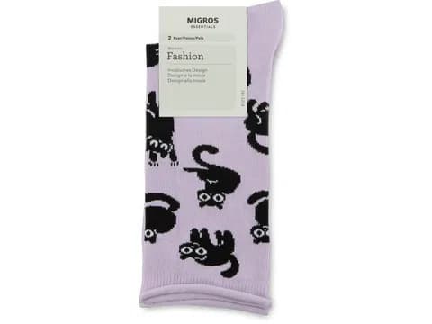 Calze alte da donna Better Cotton