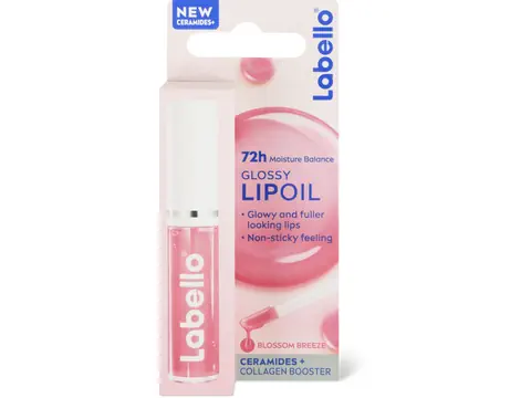 Glossy Lip Oil Blossom Breeze