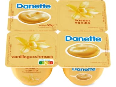 Danette Creme · 4 x 125 g