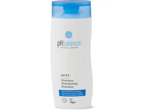 Shampoo für sensible Kopfhaut