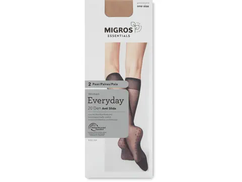 Women's non-slip knee-high socks