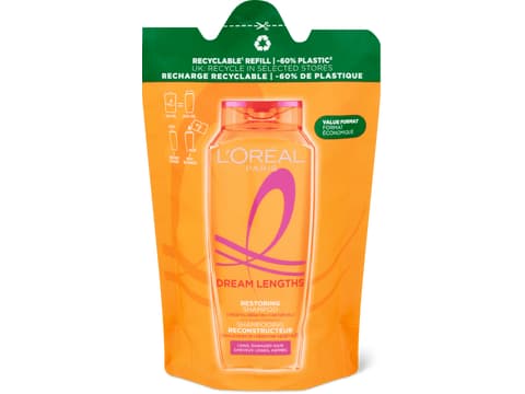 Elsève Shampoo Dream Long capelli lunghi e danneggiati, ricarica