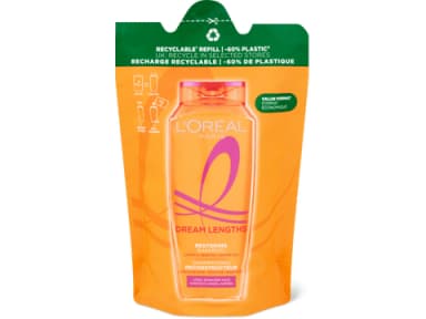Elsève Dream Long shampoo long and damaged hair, refill