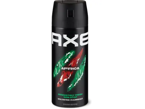 Axe Deo Bodyspray Africa · 150 ml