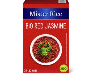 Organic red jasmine rice