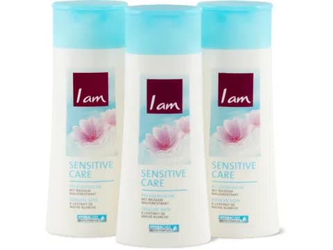 Docciaschiuma trattante Sensitive Care