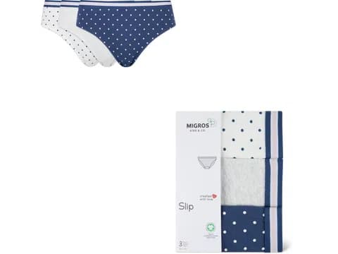 Slip per bambini 3 pezzi