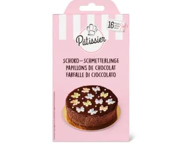 Schoko-Schmetterlinge