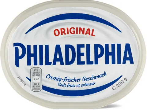 Philadelphia Plain cream cheese 200g
