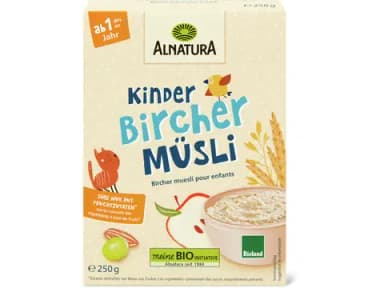 Alnatura Kinder Bircher Müesli 250g