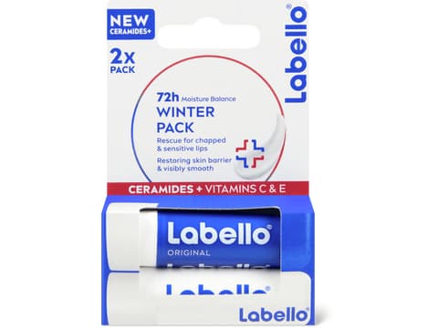 Trattamento labbra Original & Repair - Winter Pack